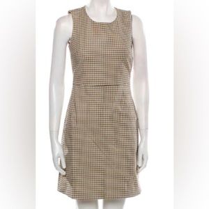 Theory NWT Sleeveless Houndstooth Dress Size 0